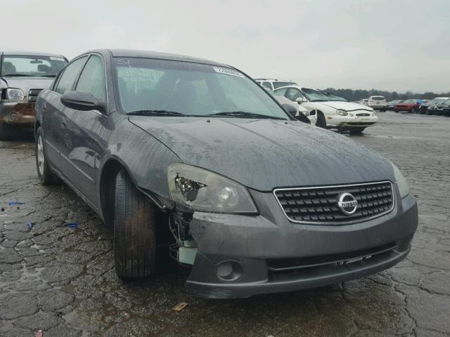 1N4AL11D25N476804 - 2005 NISSAN ALTIMA S GRAY photo 1