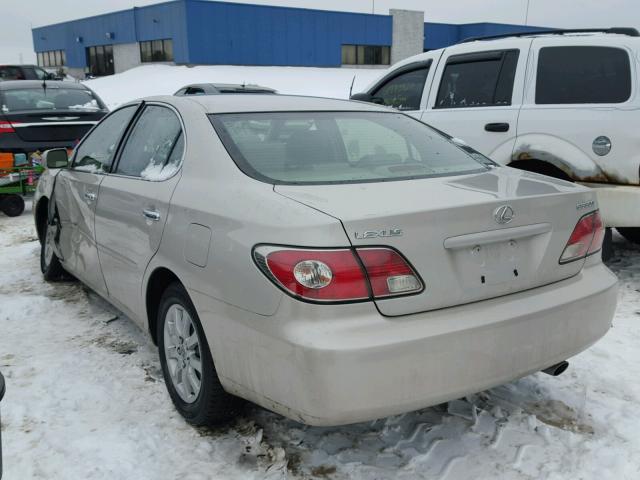 JTHBF30G930136166 - 2003 LEXUS ES 300 TAN photo 3