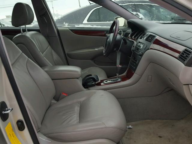 JTHBF30G930136166 - 2003 LEXUS ES 300 TAN photo 5