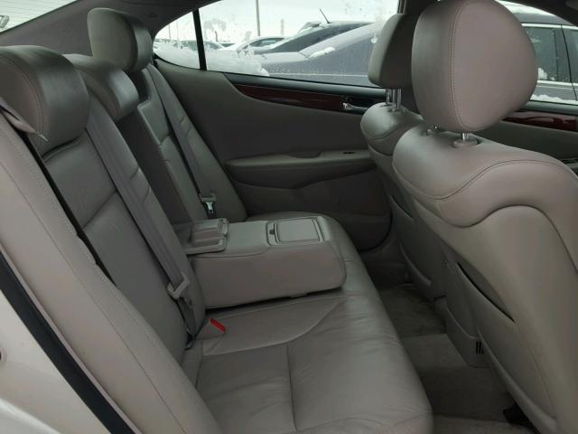 JTHBF30G930136166 - 2003 LEXUS ES 300 TAN photo 6