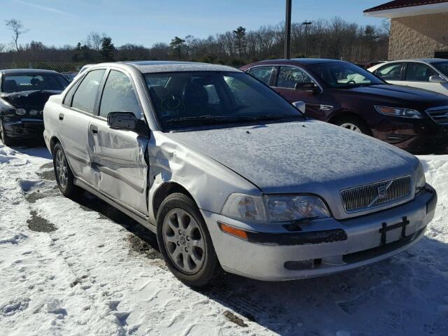 YV1VS29502F827971 - 2002 VOLVO S40 1.9T SILVER photo 1