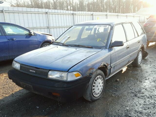 JT2AE94K5L3365629 - 1990 TOYOTA COROLLA DL BLUE photo 2