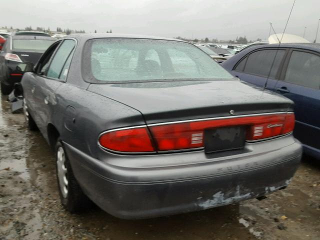 2G4WS52J451139336 - 2005 BUICK CENTURY CU GRAY photo 3