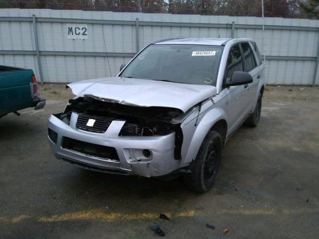 5GZCZ33D36S816702 - 2006 SATURN VUE SILVER photo 2