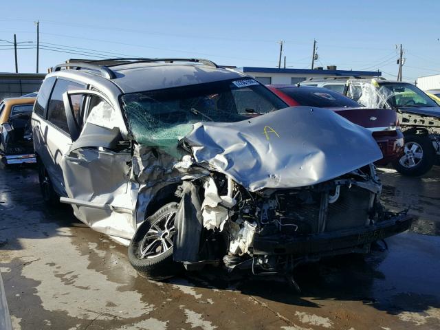 5TDKK4CCXAS340576 - 2010 TOYOTA SIENNA CE SILVER photo 1