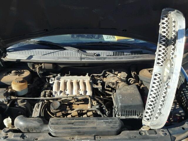 KNDUP131756657857 - 2005 KIA SEDONA EX GREEN photo 7