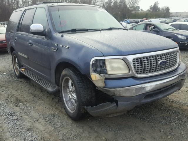 1FMRU1768XLA58843 - 1999 FORD EXPEDITION BLUE photo 1