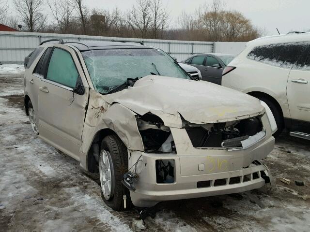 1GYEE637X70138877 - 2007 CADILLAC SRX BEIGE photo 1