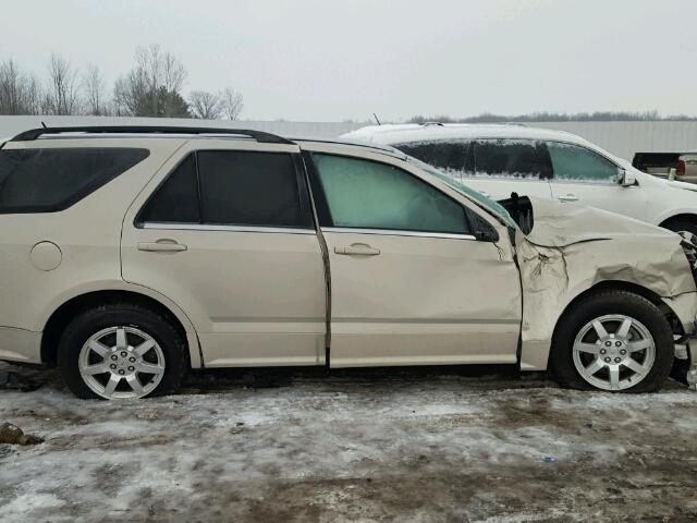 1GYEE637X70138877 - 2007 CADILLAC SRX BEIGE photo 9