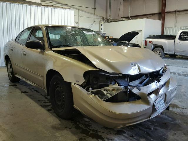 1G2NE52E65M223273 - 2005 PONTIAC GRAND AM S 金色 照片 1