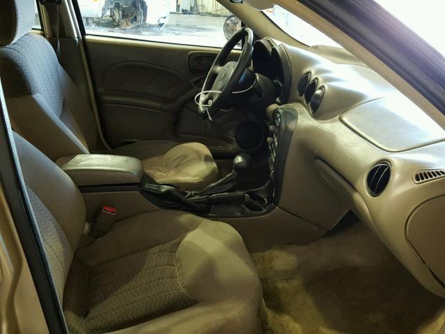 1G2NE52E65M223273 - 2005 PONTIAC GRAND AM S 金色 照片 5