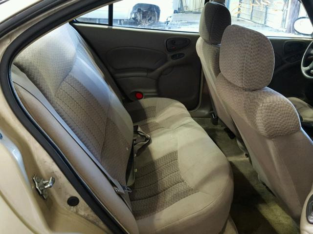 1G2NE52E65M223273 - 2005 PONTIAC GRAND AM S 金色 照片 6