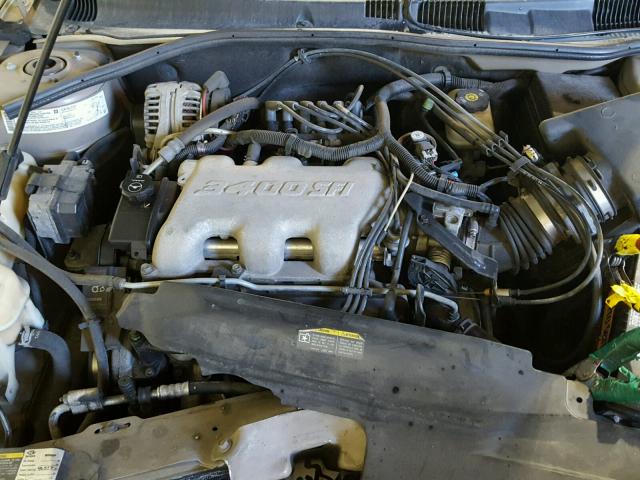 1G2NE52E65M223273 - 2005 PONTIAC GRAND AM S 金色 照片 7