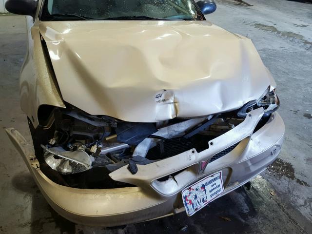 1G2NE52E65M223273 - 2005 PONTIAC GRAND AM S 金色 照片 9