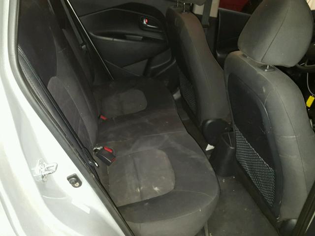 KNADM4A37D6096697 - 2013 KIA RIO LX Արծաթագույն լուսանկար 6