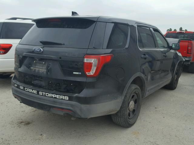 1FM5K8AR4HGA36218 - 2017 FORD EXPLORER P BLACK photo 4