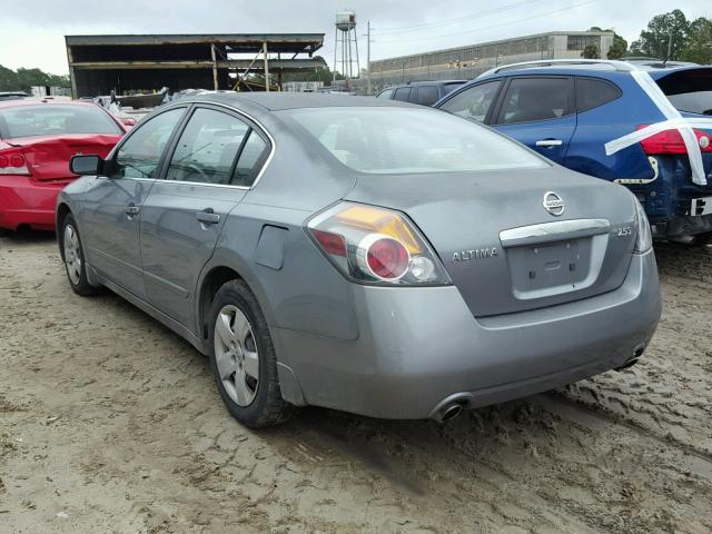 1N4AL21E78N520329 - 2008 NISSAN ALTIMA 2.5 GRAY photo 3