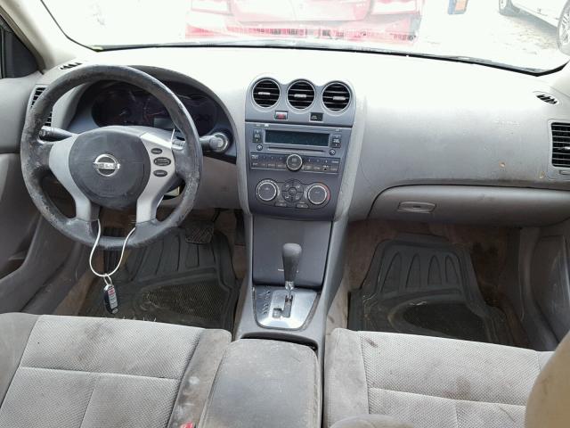 1N4AL21E78N520329 - 2008 NISSAN ALTIMA 2.5 GRAY photo 9