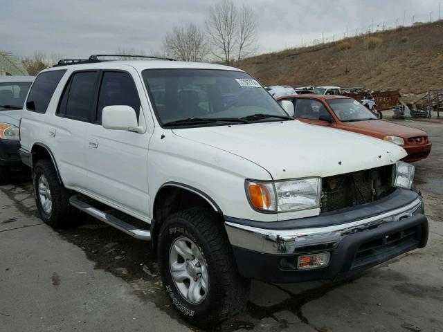 JT3HN86R5X0209189 - 1999 TOYOTA 4RUNNER SR WHITE photo 1