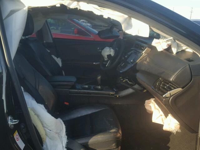 4T1BK1EB3GU195528 - 2016 TOYOTA AVALON XLE BLACK photo 5