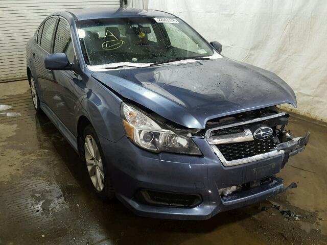 4S3BMBC65D3026218 - 2013 SUBARU LEGACY 2.5 BLUE photo 1