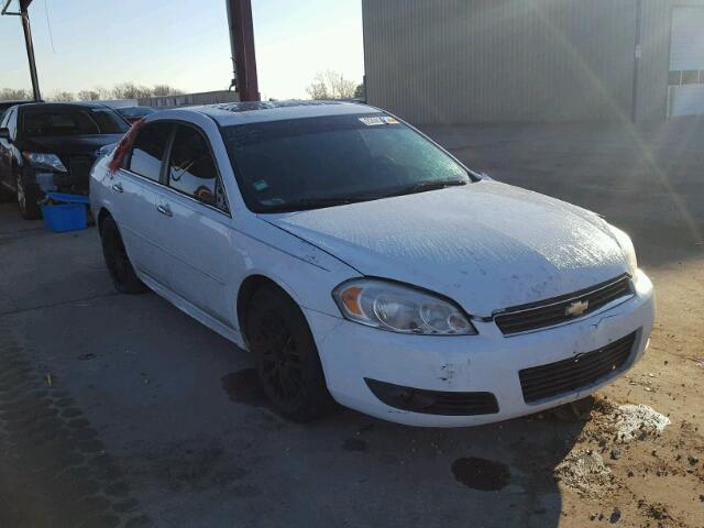 2G1WC5EM2B1106444 - 2011 CHEVROLET IMPALA LTZ WHITE photo 1