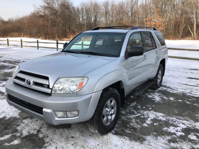 JTEBT14R930026756 - 2003 TOYOTA 4RUNNER SR SILVER photo 2