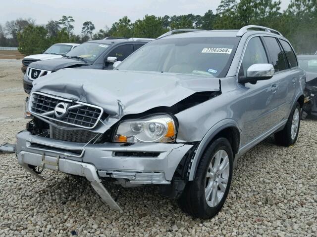 YV4952CY6D1639356 - 2013 VOLVO XC90 3.2 SILVER photo 2