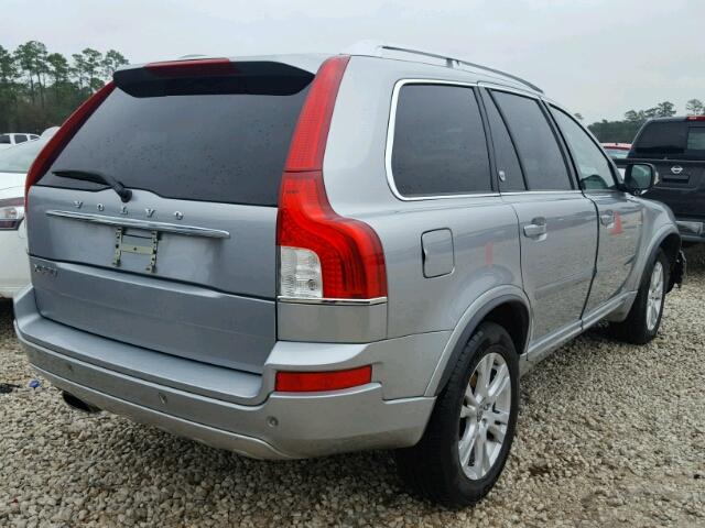 YV4952CY6D1639356 - 2013 VOLVO XC90 3.2 SILVER photo 4