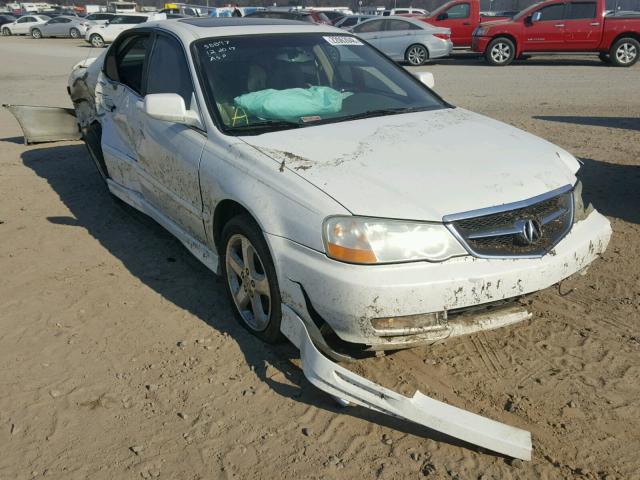 19UUA56943A001394 - 2003 ACURA 3.2TL TYPE WHITE photo 1