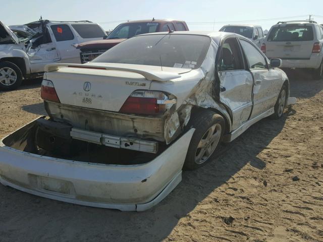 19UUA56943A001394 - 2003 ACURA 3.2TL TYPE WHITE photo 4