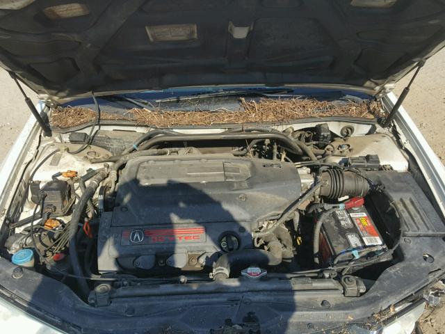 19UUA56943A001394 - 2003 ACURA 3.2TL TYPE WHITE photo 7