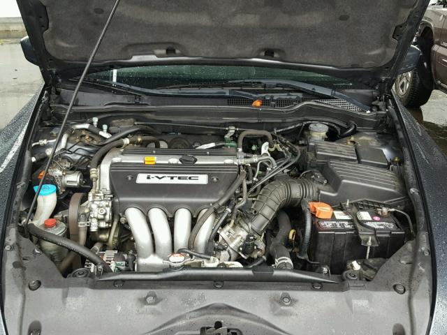 JHMCM56304C005671 - 2004 HONDA ACCORD LX GRAY photo 7