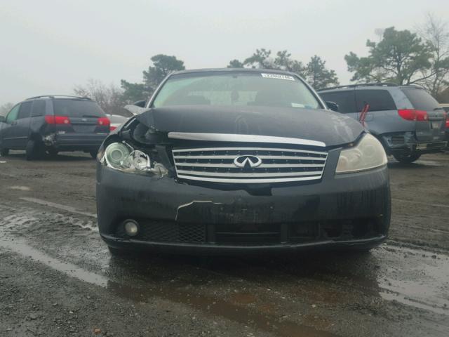 JNKAY01E47M310435 - 2007 INFINITI M35 BASE BLACK photo 7