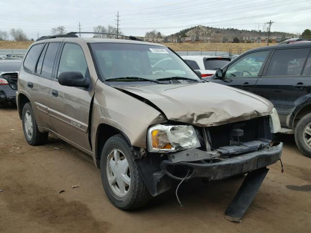 1GKDT13S722505265 - 2002 GMC ENVOY BEIGE photo 1