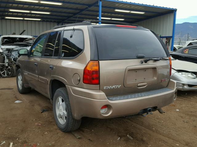 1GKDT13S722505265 - 2002 GMC ENVOY BEIGE photo 3