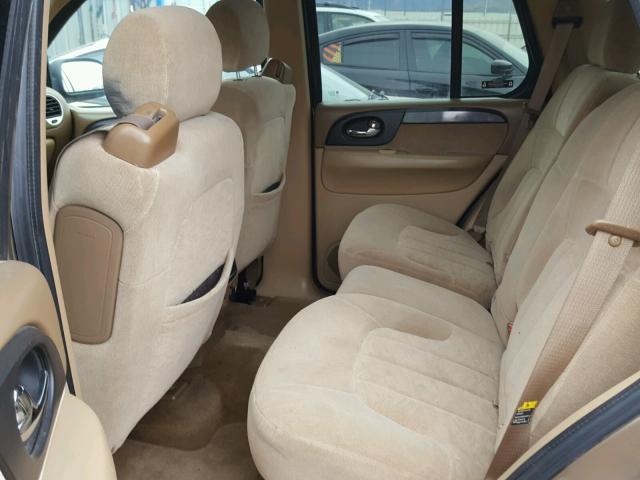 1GKDT13S722505265 - 2002 GMC ENVOY BEIGE photo 6