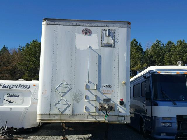 1GRAA06275G334217 - 2005 GREAT DANE TRAILER 53 TRAILER WHITE photo 2