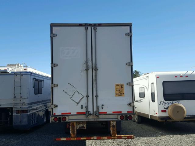 1GRAA06275G334217 - 2005 GREAT DANE TRAILER 53 TRAILER WHITE photo 5