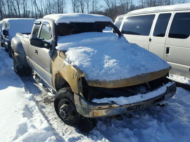 1GTJK39141F123732 - 2001 GMC NEW SIERRA GRAY photo 1