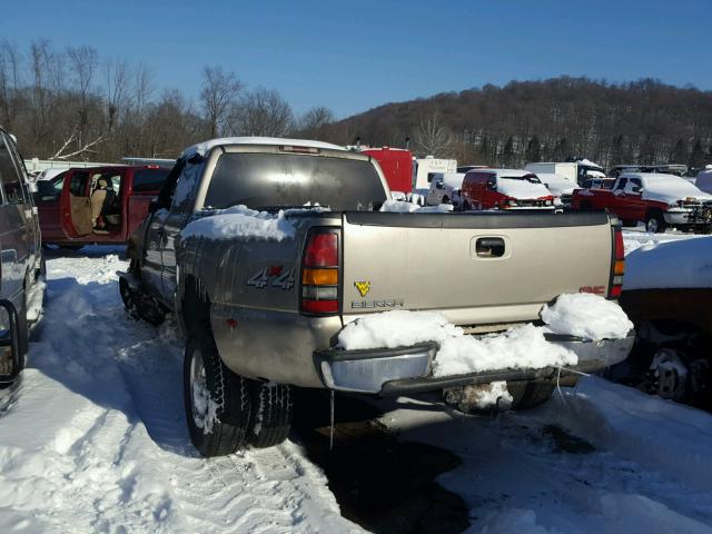 1GTJK39141F123732 - 2001 GMC NEW SIERRA GRAY photo 3