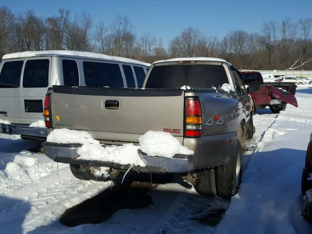 1GTJK39141F123732 - 2001 GMC NEW SIERRA GRAY photo 4