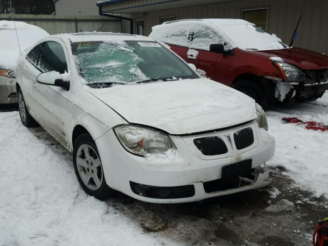 1G2AS18H197183478 - 2009 PONTIAC G5 WHITE photo 1