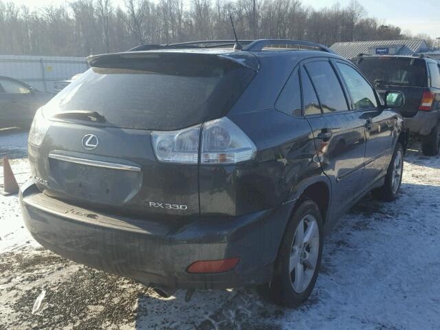 2T2HA31U36C095120 - 2006 LEXUS RX 330 BLUE photo 4