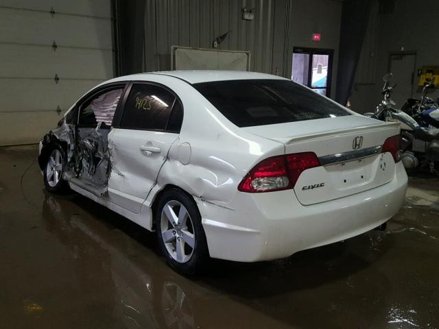 19XFA1F68BE044816 - 2011 HONDA CIVIC LX-S Blanco foto 3