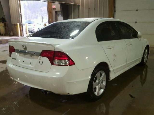 19XFA1F68BE044816 - 2011 HONDA CIVIC LX-S Blanco foto 4