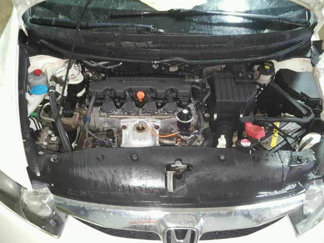 19XFA1F68BE044816 - 2011 HONDA CIVIC LX-S Blanco foto 7