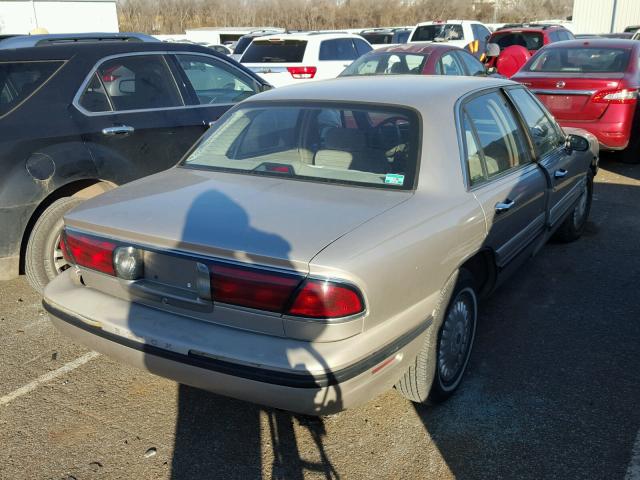 1G4HP52K6WH463793 - 1998 BUICK LESABRE CU SILVER photo 4