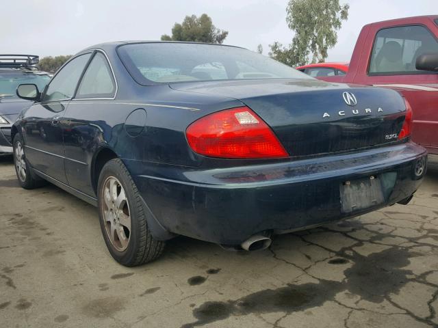 19UYA42451A004954 - 2001 ACURA 3.2CL GREEN photo 3