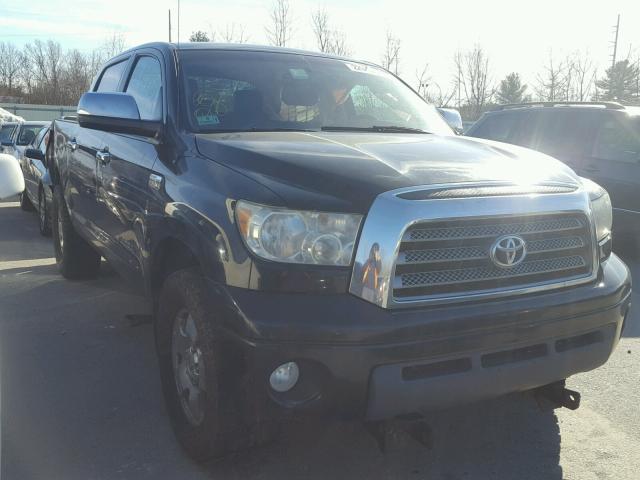 5TBDV58137S460816 - 2007 TOYOTA TUNDRA CRE BLACK photo 1